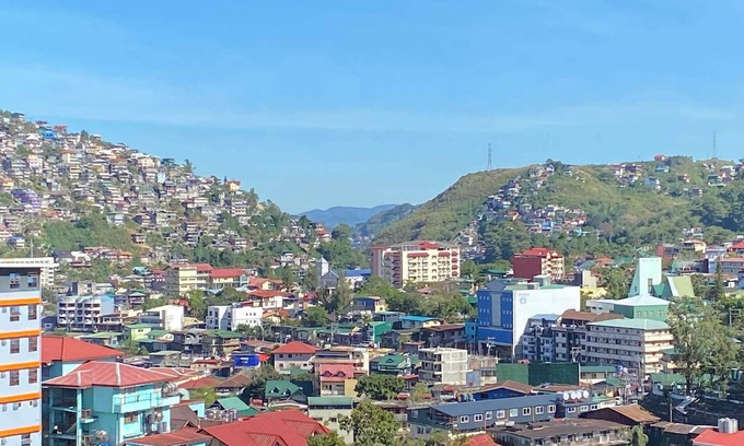 Baguio Condo | Premium Couple Room with Balcony at Megatower