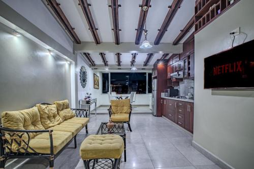 San Blas Apartment | Premium Duplex Suite Rooftop & Comfort Center