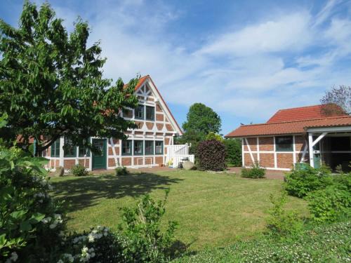 Hollern House | Premium-Ferienhaus Elbstar im Feriendorf Altes Land an der Elbe