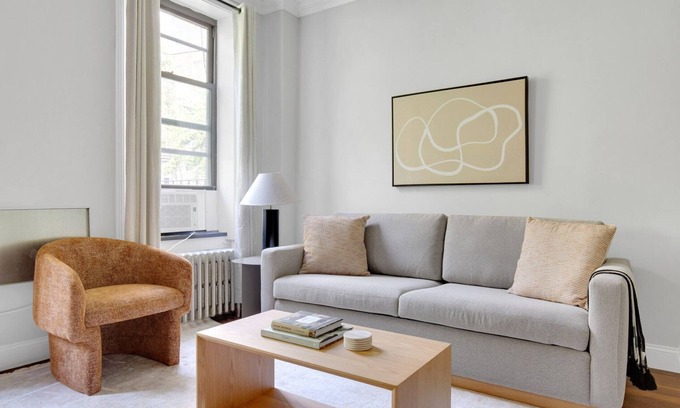 Sutton Place Apartment | Premium Midtown 2BR w/W/D, near East River, by Blueground