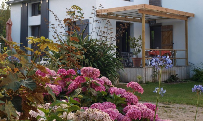 Roscanvel House | Presqu'île Crozon House **** bright, quiet sea view floor Free Wifi