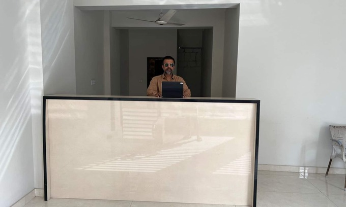 Karachi Apartment | Prestige Comfort Apartments Separate Lounge With Newly Bath With Reception