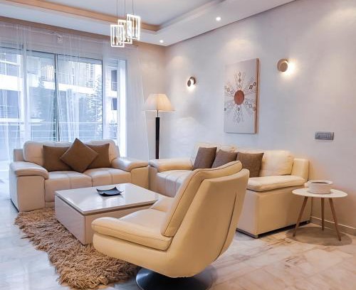 Hay Riad Apartment | Prestigia Rabat's Sublime Home