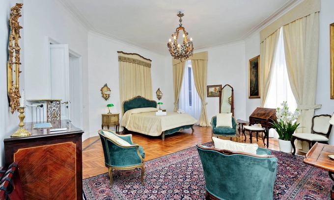 Sallustiano Apartment | Prestigious Apartment Via Veneto