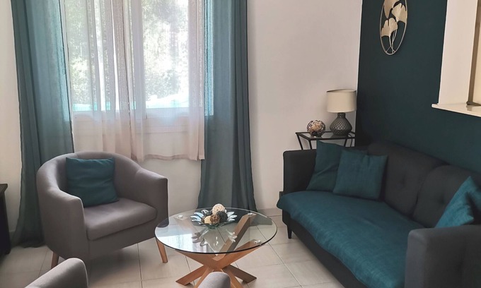 Ajaccio Apartment | Pretty and comfortable F3 ideally located 10 min from sandy beaches
