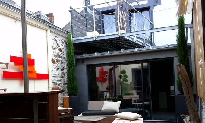 Ancenis House | Pretty atypical townhouse