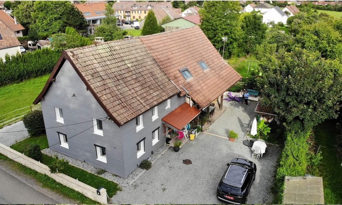 Anjoutey House | pretty country house