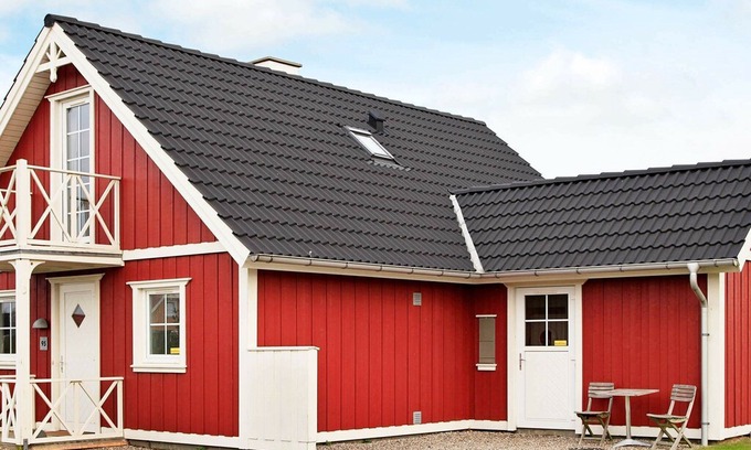 Middelfart House | Pretty Holiday Home in Brenderup with Sauna