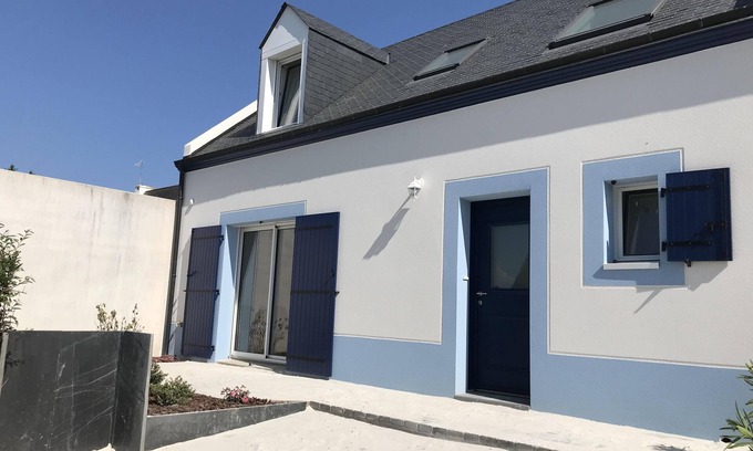 Groix House | Pretty house any comfort with sea view