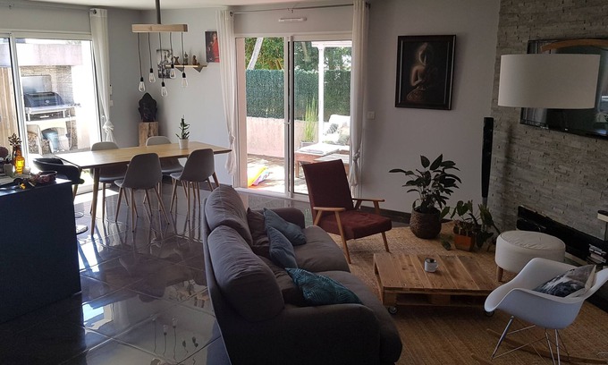 Benesse-Maremne House | Pretty recent house near the beaches of the landes