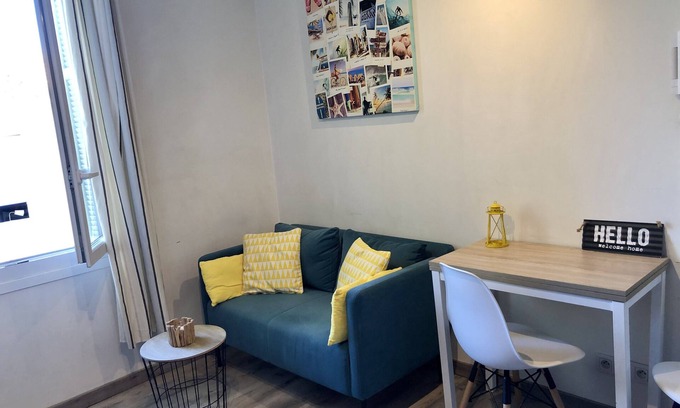 La Californie Apartment | PRETTY STUDIO MEZZANINE AT 300M FROM THE SEA