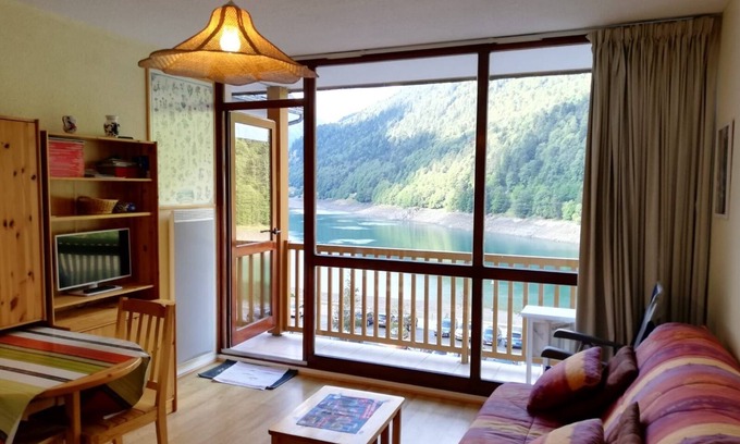 Gabas Apartment | PRETTY T2 - 5 PEOPLE LAKE AND MOUNTAIN VIEW - ARTOUSTE RESORT