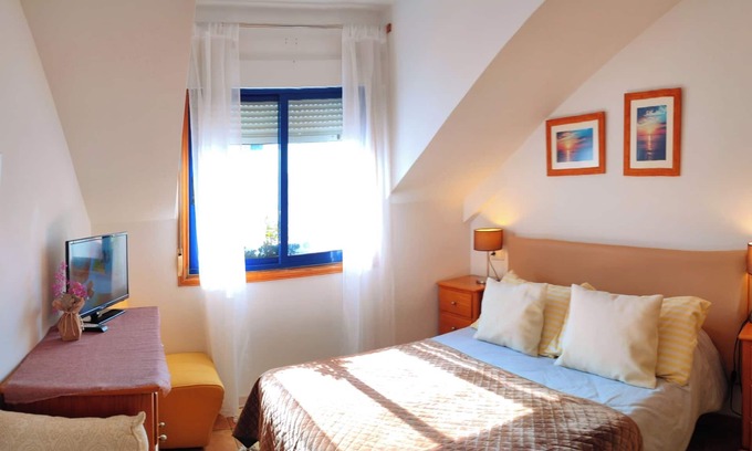 Portonovo Apartment | PRICELESS PENTHOUSE WITH SEA VIEWS, optional garage and WiFi.