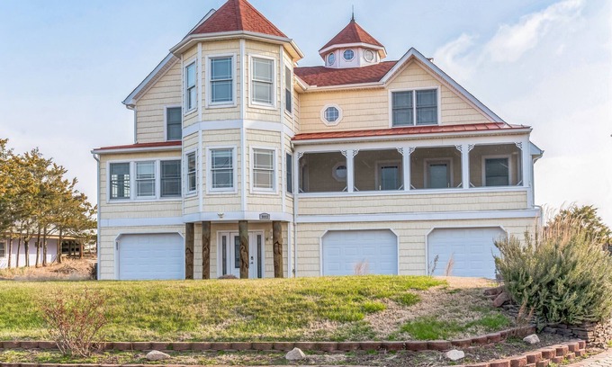Prime Hook Beach House | Prime Hook Beach Luxury Home