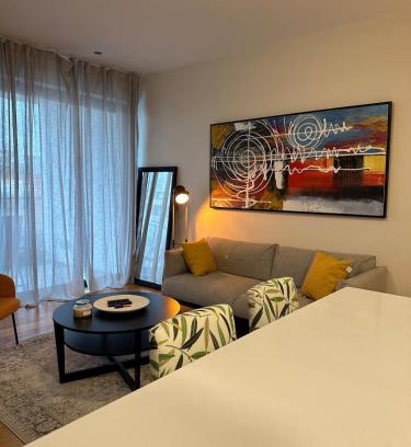 Ayios Dhometios Apartment | Prime Lux Hub Spot-Νear European Uni Engomi