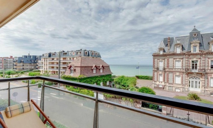 Cabourg Apartment | Prince Albert by Interhome