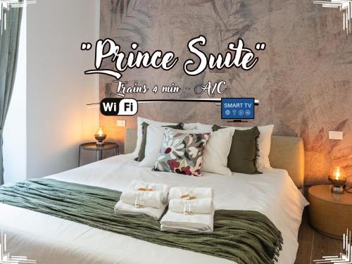 Lagaccio Apartment | Prince Suite - Trains 4 min - AC - Super Wifi