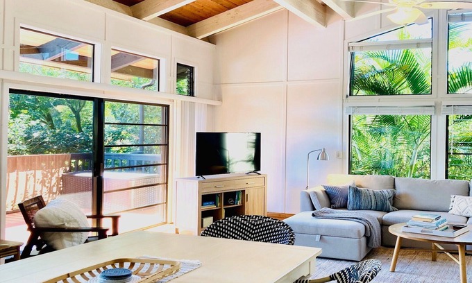 Kaiulani Apartment | Princeville Townhouse with Views, Large Pool, Walk to Beach, Near Hanalei!