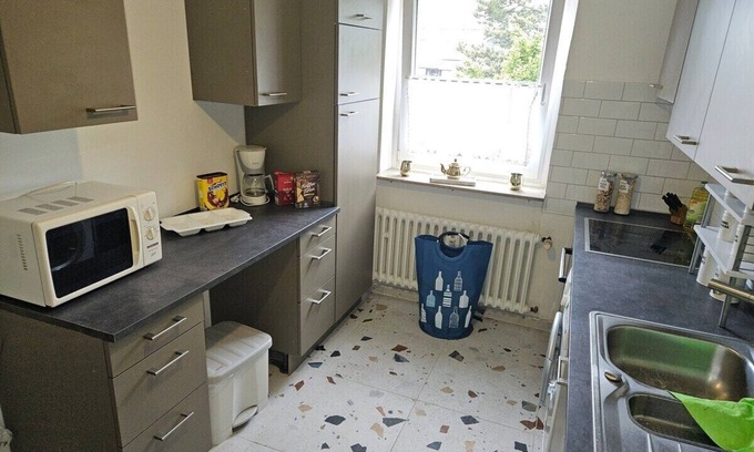 Duissern Apartment | Prinz Charming HBF/reachable on foot