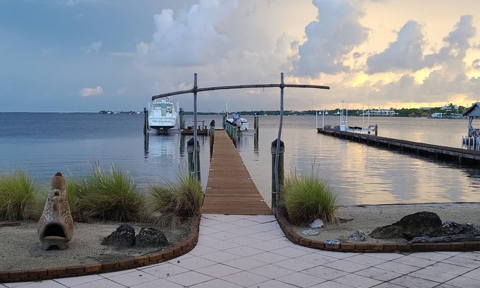 Cross Key Waterways House | Pristine Bayfront Home, Easy Ocean Access, Key Largo, Florida