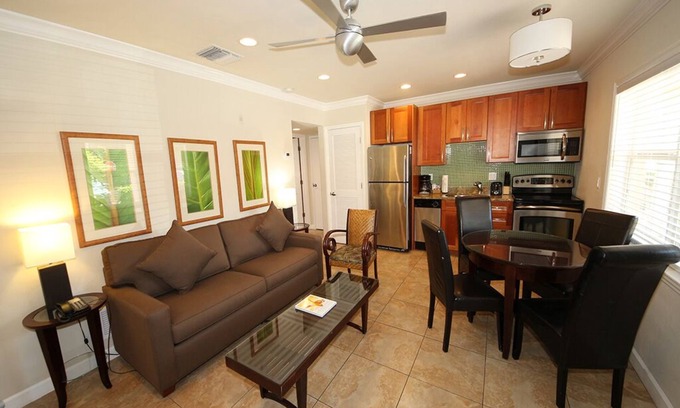 Bradenton Beach Condo | Privacy & Space Lockoff Units 4/5 Beach Club at Anna Maria Island, by RVA