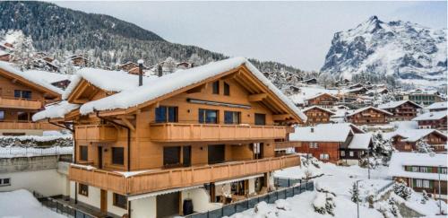 Grindelwald Ski Chalet | Prival - Majestic Peak 3br Chalet