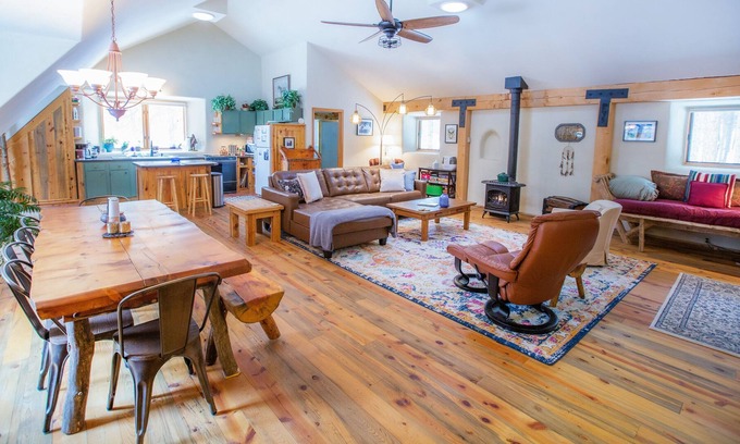 Colorado Springs Cottage | Private 15 acres & pond. 2 bed 1 bath in Black Forest, Colo Spgs