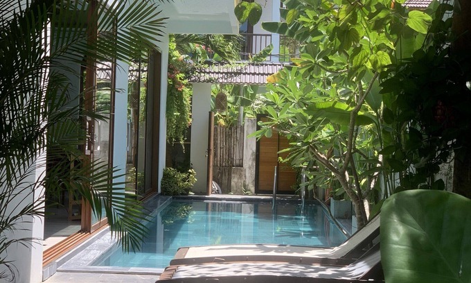 Cam An Villa | Private 3br ocean breeze villa - 5mins walking to An Bang beach