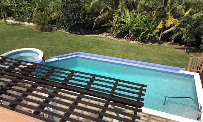 Newcastle House | Private 4-bedroom villa with pool, chef, and housekeeping in St. John, Barbados.