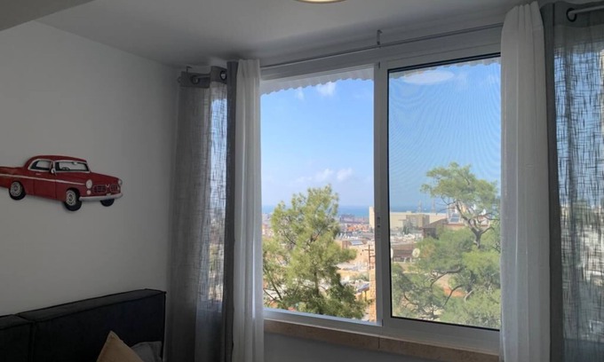 Haifa Apartment | Private 5 Star Bed&SEA View in CityCentre-NTFLX★ room 21