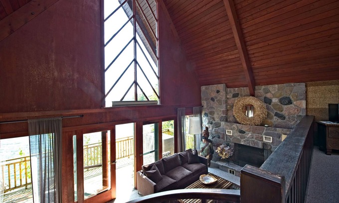 The Archipelago Cottage | Private A Frame with Georgian Bay Views