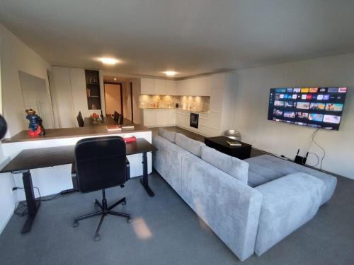 Lausanne Center Apartment | PRIVATE APARTMENT - High End - Very spacious and quiet
