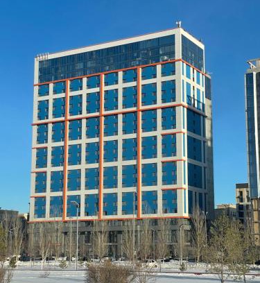 Yesil District Hotel | Private apartments at the YES Apart Hotel вид на Ботанический сад