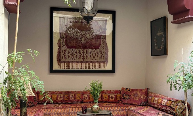 Sidi Bou Amar House | Private authentic medina riad, Dar el Bacha 4 bedrooms 4 bathrooms 2 terraces