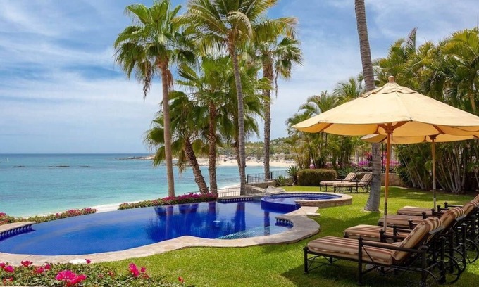Palmilla Villa | Private Beachfront Paradise, Right on the Best Swimming Beach in Los Cabos!