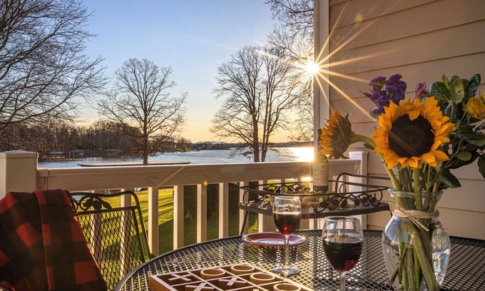 Smith Mountain Lake House | Private Boat Slip, Dogs Ok, Canoe, Game Room, ,Beach & Community Pool!
