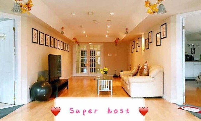 Richmond Hill Apartment | Private & Bright walkout apt with 2bdr &2wc&2pk