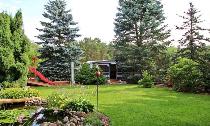 Oberhavel Apartment | Private caravan with pool, Fürstenberg SEE 10711 - SEE 10711 WW