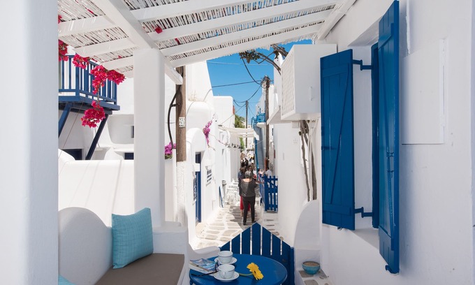 Mykonos House | Private Cycladic Room in the heart of Mykonos Town
