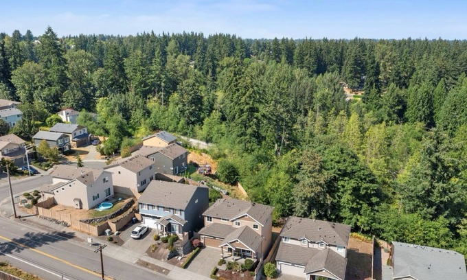 Martha Lake House | Private day light basement
