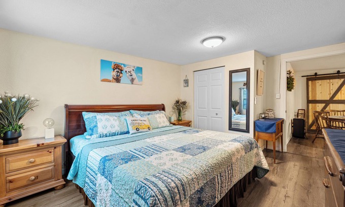 St. Petersburg - Clearwater Apartment | Private Farmhouse apartment in vibrant St Petersburg just 5 miles to the beaches