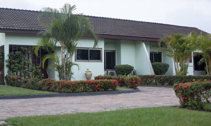 North Legon Ski Chalet | Private Furnished One Bedroom Apartment in Ghana + Free WIFI