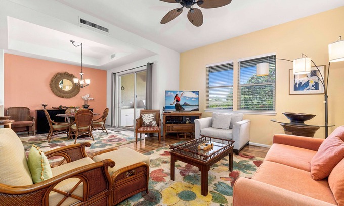 Kamuela House | 🏖️Private | Golf Front Townhome | Concierge Included