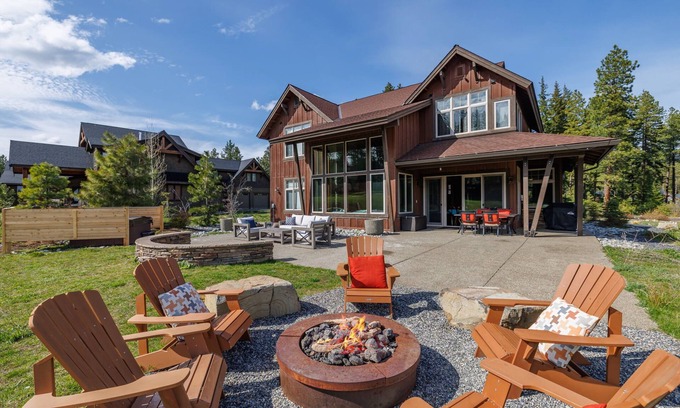 Cle Elum House | Private Golfside Escape | Spa + GameRm+Near Swiftwater & Hidden Rewards Await