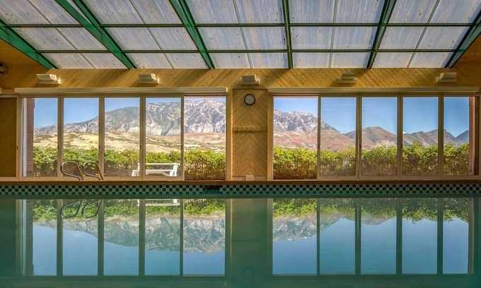 Orchard South House | Private heatedPOOL JACUZZI SAUNA Ind Court + lower 2 levelsMansion! 8000sqFt