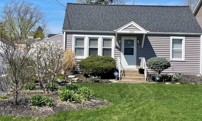 Westmont House | Private home enclosed Large Yard, Garage Parking