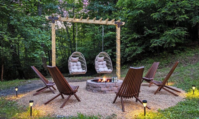 Canvas Cabin | Private, Hot Tub, 2 Acres, Fire Pit, Small Pond, Outdoor Dining