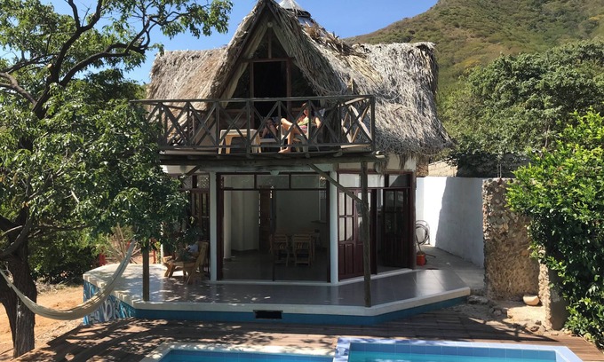 Taganga House | Private house with pool in Taganga. In the middle of nature, 10 minutes from Santa Marta.