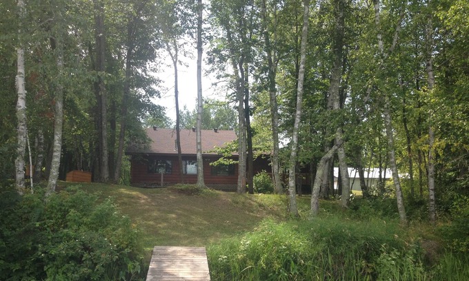 Marcell Cabin | Private, Lake-front Cabin, Remodelded in 2015!