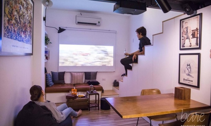Da Kao Apartment | Private Loft Studio Apartment COZY Mini Cinema/Quan 1 Ho Chi Minh City